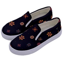 Kids  Canvas Slip Ons 