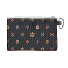 Canvas Cosmetic Bag (Large) 