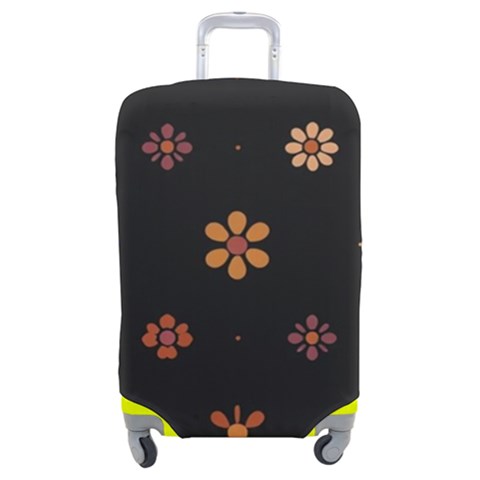 Minimalist Pattern With Simple Lines,flower And Shapes, Creating A Clean And Modern Luggage Cover (Medium) from ArtsNow.com