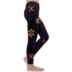 Kids  Lightweight Velour Leggings 