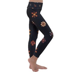 Kids  Lightweight Velour Classic Yoga Leggings 