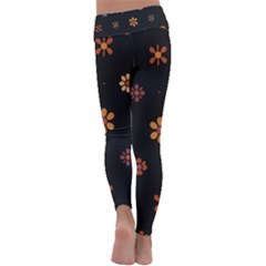 Kids  Lightweight Velour Classic Yoga Leggings 