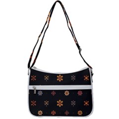 Zip Up Shoulder Bag 