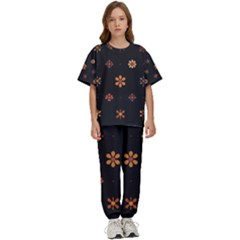 Kids  T-Shirt and Pants Sports Set 