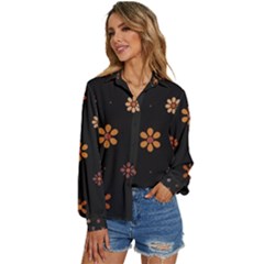 Women s Long Sleeve Button Up Shirt 