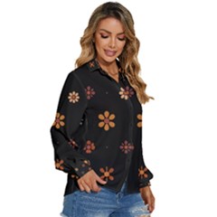 Women s Long Sleeve Button Up Shirt 