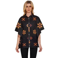 Women s Batwing Button Up Shirt 