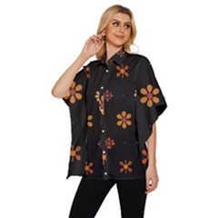 Women s Batwing Button Up Shirt 