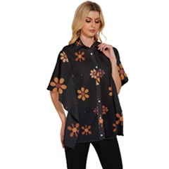 Women s Batwing Button Up Shirt 