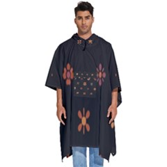 Men s Hooded Rain Ponchos 