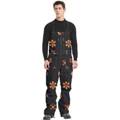 Men s Front Zip Ski And Snowboard Bib Pants 