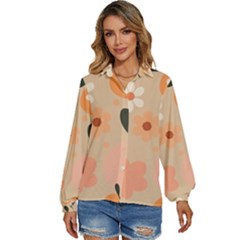 Women s Long Sleeve Button Up Shirt 