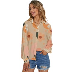 Women s Long Sleeve Button Up Shirt 