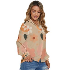 Women s Long Sleeve Button Up Shirt 