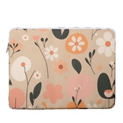 15  Vertical Laptop Sleeve Case With Pocket 