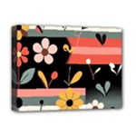  Minimalist Pattern With Simple Lines,flower And Shapes, Creating A Clean And Modern Deluxe Canvas 16  x 12  (Stretched) 