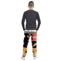 Men s Jogger Sweatpants Back