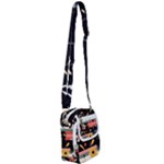  Minimalist Pattern With Simple Lines,flower And Shapes, Creating A Clean And Modern Shoulder Strap Belt Bag