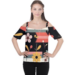 Cutout Shoulder T-Shirt 