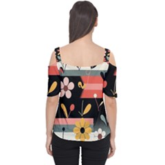 Cutout Shoulder T-Shirt 