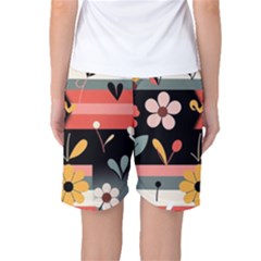 Women s Basketball Shorts Back