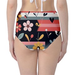 Classic High-Waist Bikini Bottoms 