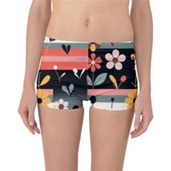 Reversible Boyleg Bikini Bottoms Inside Front