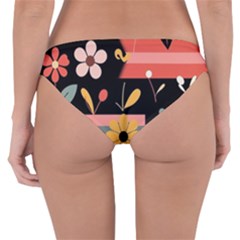 Reversible Hipster Bikini Bottoms 