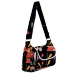  Minimalist Pattern With Simple Lines,flower And Shapes, Creating A Clean And Modern Multipack Bag