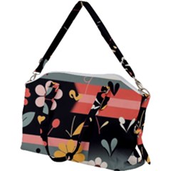 Canvas Crossbody Bag 