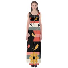 Empire Waist Maxi Dress 