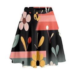 High Waist Skirt 