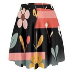 High Waist Skirt 