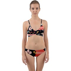 Wrap Around Bikini Set 