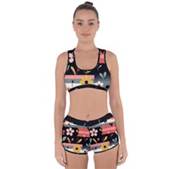 Racerback Boyleg Bikini Set 