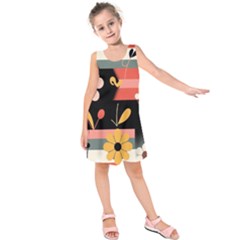 Kids  Sleeveless Dress 