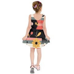 Kids  Sleeveless Dress 