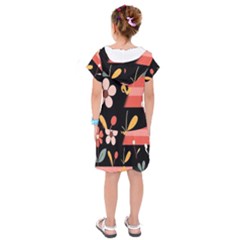 Kids  Drop Waist Dress 