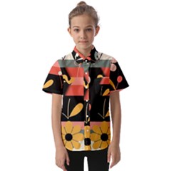 Kids  Short Sleeve Shirt 