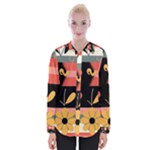  Minimalist Pattern With Simple Lines,flower And Shapes, Creating A Clean And Modern Womens Long Sleeve Shirt