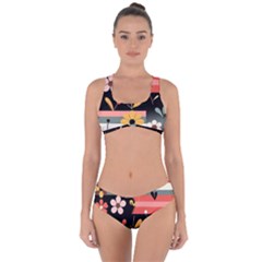 Criss Cross Bikini Set 