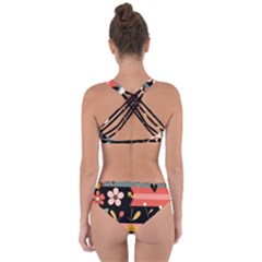 Criss Cross Bikini Set 