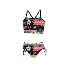 Girls  Tankini Swimsuit 