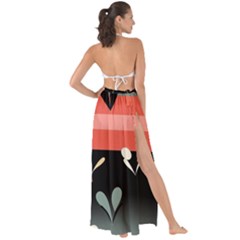 Maxi Chiffon Tie-Up Sarong 