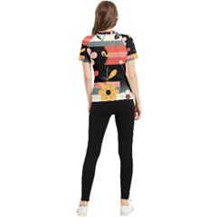 Women s Short Sleeve Rash Guard 