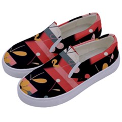 Kids  Canvas Slip Ons 