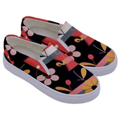 Kids  Canvas Slip Ons 