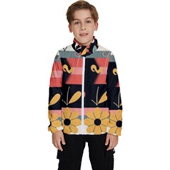 Kids  High Neck Windbreaker 