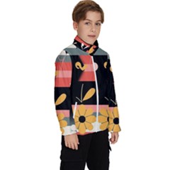 Kids  High Neck Windbreaker 