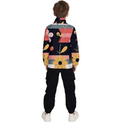 Kids  High Neck Windbreaker 